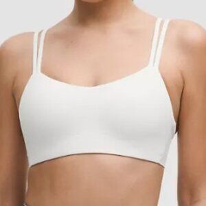 Lululemon Like a Cloud Bra, Light Support, B/C Cup, in White, Size 8